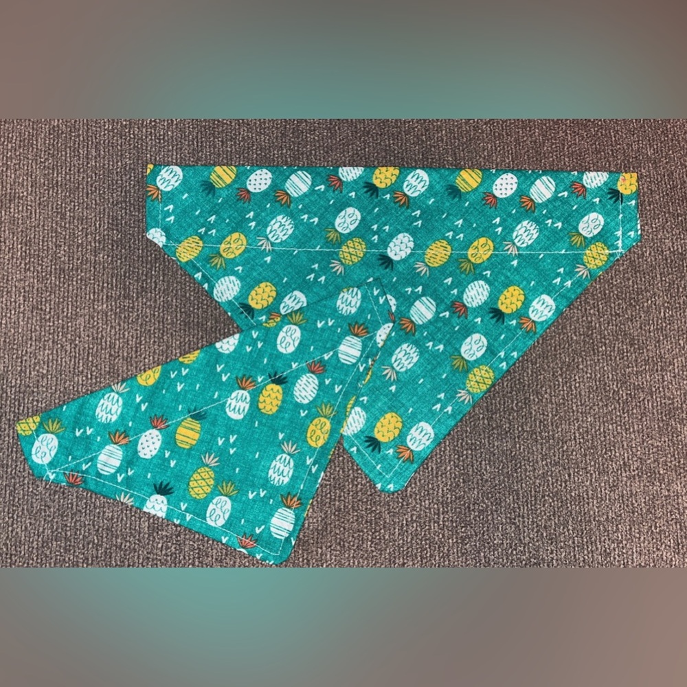 Over the collar dog bandana